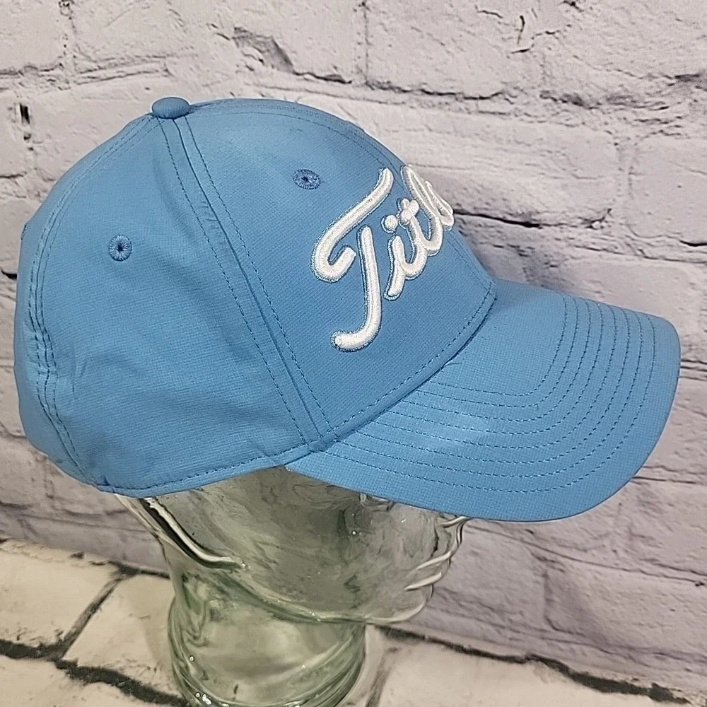 Titleist Performance Tour Golf Hat Blue‎ Ripstop Indian Wells One Size Ball Cap